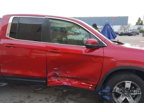 2024 Honda Ridgeline Rtl z USA, uszkodzony, nr VIN 5FPYK3F51RB006834